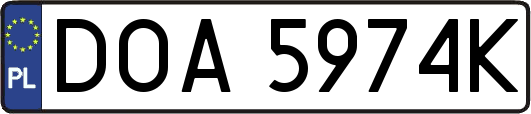 DOA5974K