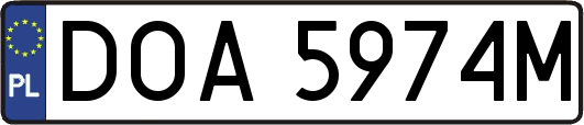 DOA5974M