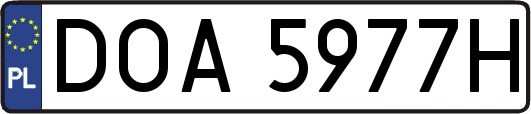 DOA5977H