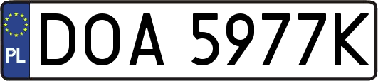 DOA5977K