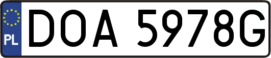 DOA5978G