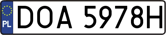 DOA5978H