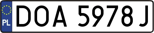 DOA5978J