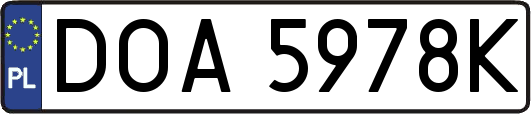 DOA5978K