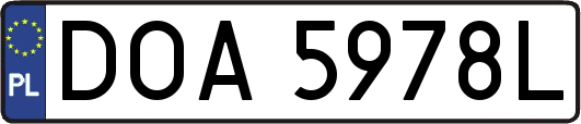 DOA5978L
