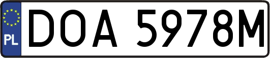 DOA5978M