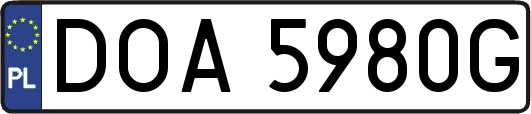 DOA5980G