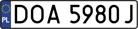 DOA5980J