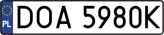 DOA5980K
