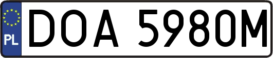 DOA5980M