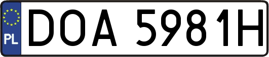 DOA5981H