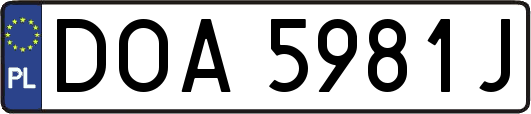 DOA5981J