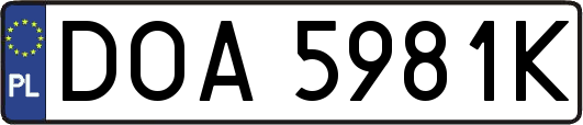 DOA5981K