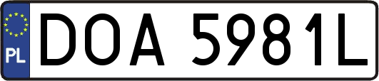 DOA5981L