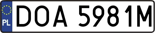 DOA5981M