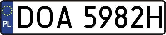 DOA5982H
