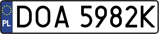 DOA5982K