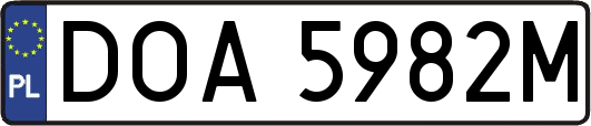 DOA5982M
