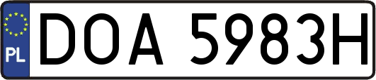 DOA5983H