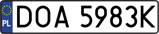 DOA5983K