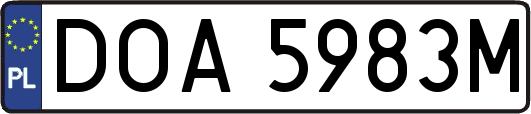 DOA5983M