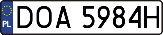 DOA5984H