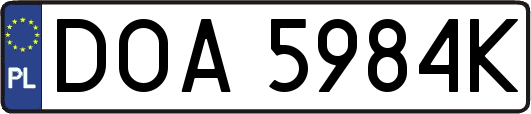 DOA5984K