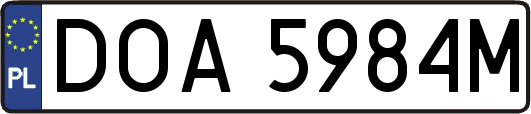 DOA5984M