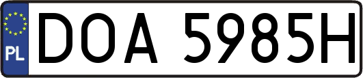 DOA5985H
