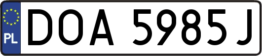 DOA5985J