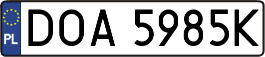 DOA5985K
