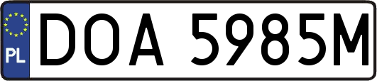 DOA5985M