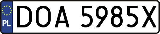 DOA5985X