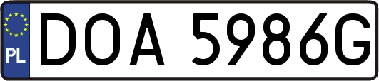 DOA5986G