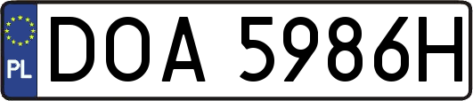 DOA5986H