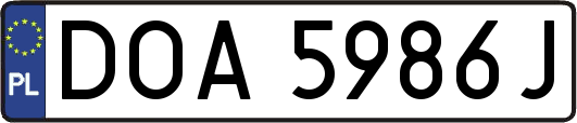 DOA5986J