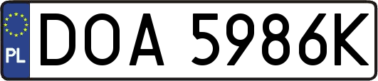 DOA5986K