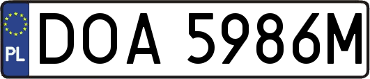 DOA5986M