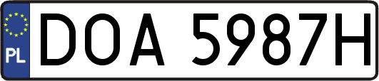 DOA5987H