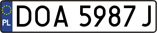 DOA5987J