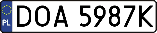 DOA5987K