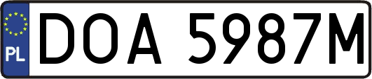 DOA5987M