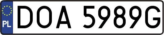 DOA5989G