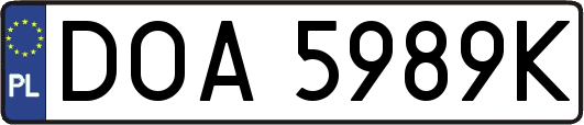 DOA5989K