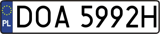 DOA5992H
