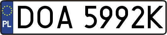 DOA5992K