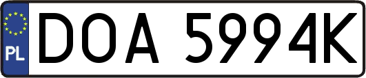 DOA5994K