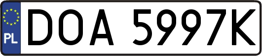 DOA5997K