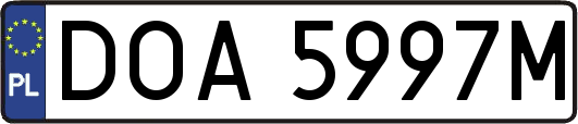 DOA5997M