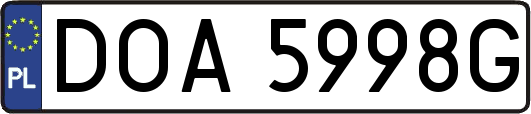 DOA5998G